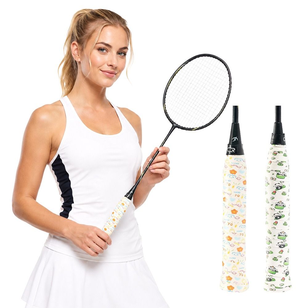Badminton Materi - 1.2M Badminton Handle Wrap Tape Cartoon