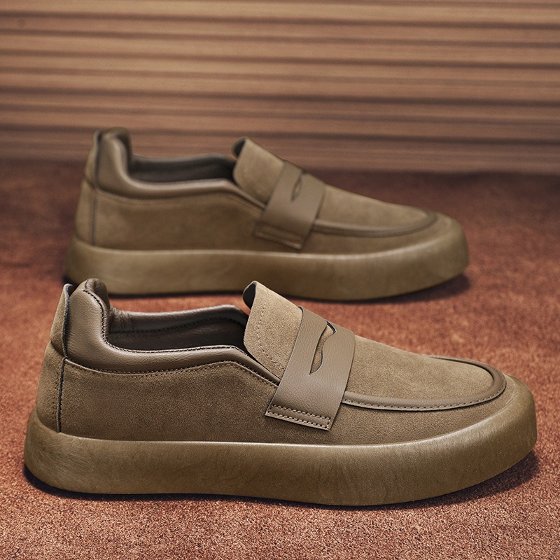 Badminton Shoes - Breathable Casual Slip-on Loafers Outdoor Fitness