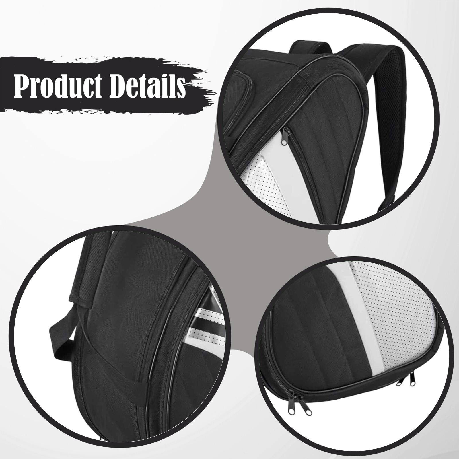 Badminton Shoes - Tennis Backpack Sports Backpack Carry with