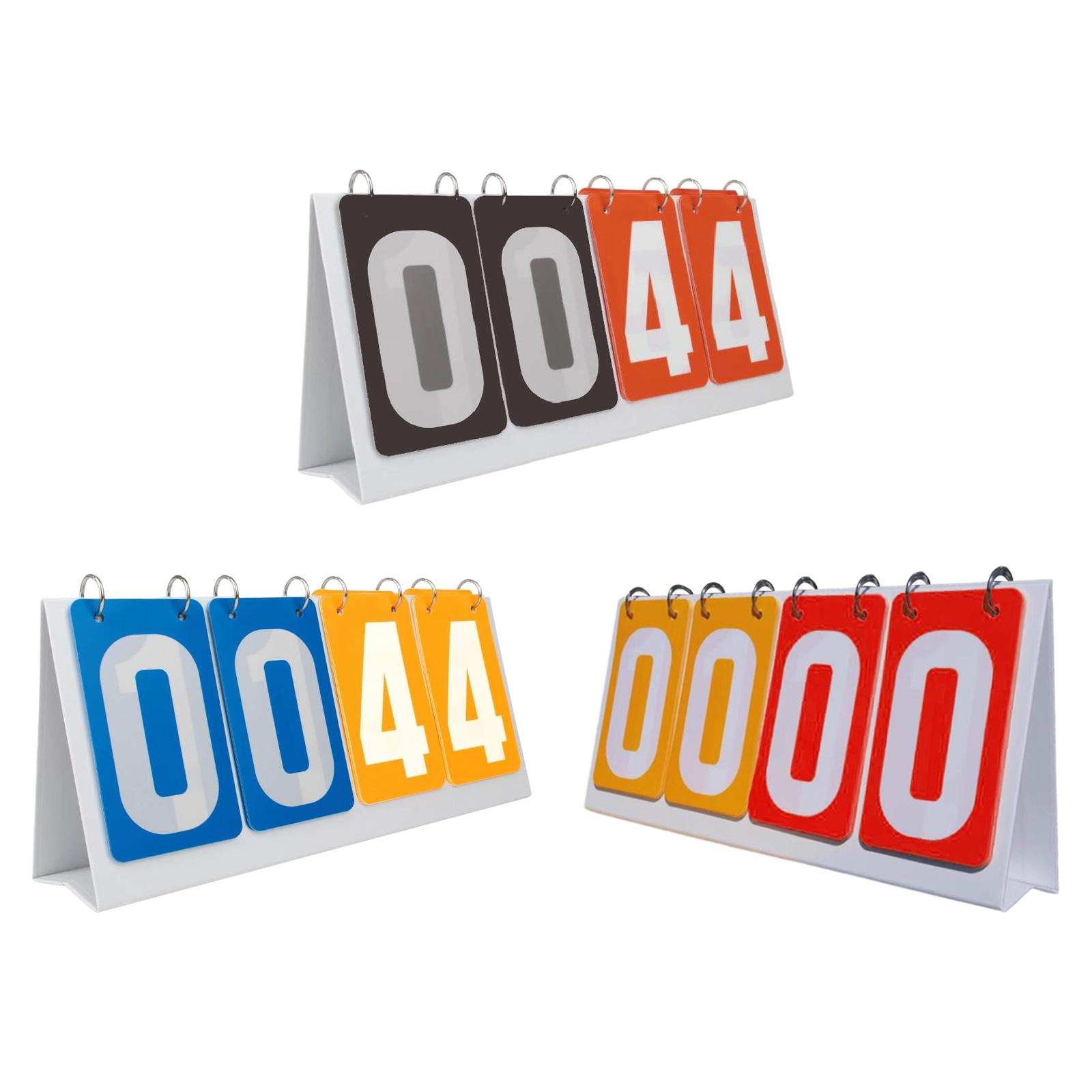 Manual Score Counter Board 4 D - Scoreboard Digital review and price