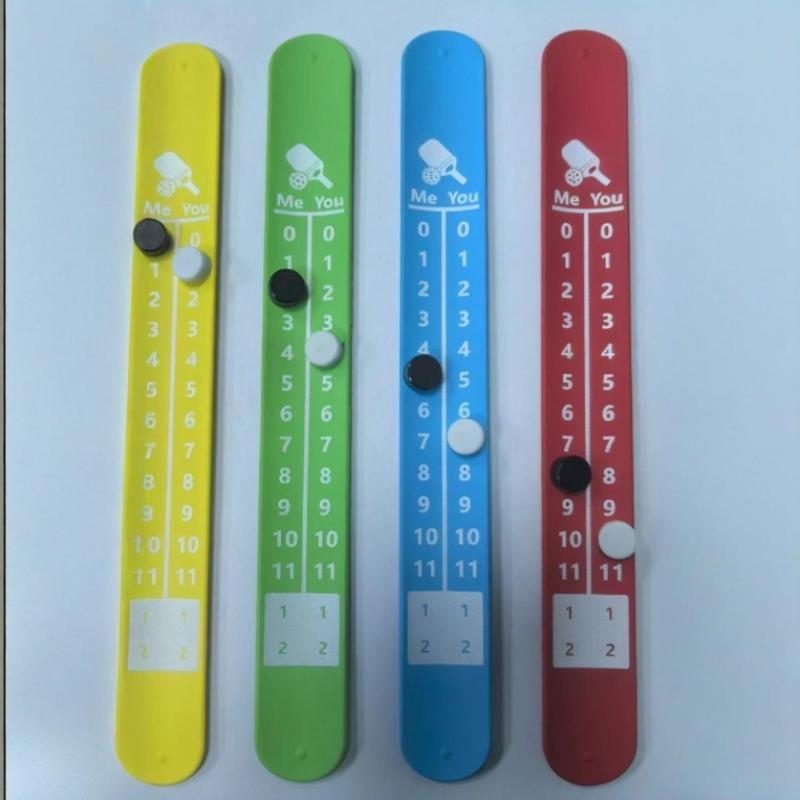 Pickleball Scorekeeper Wristba - Badminton Grip review and price