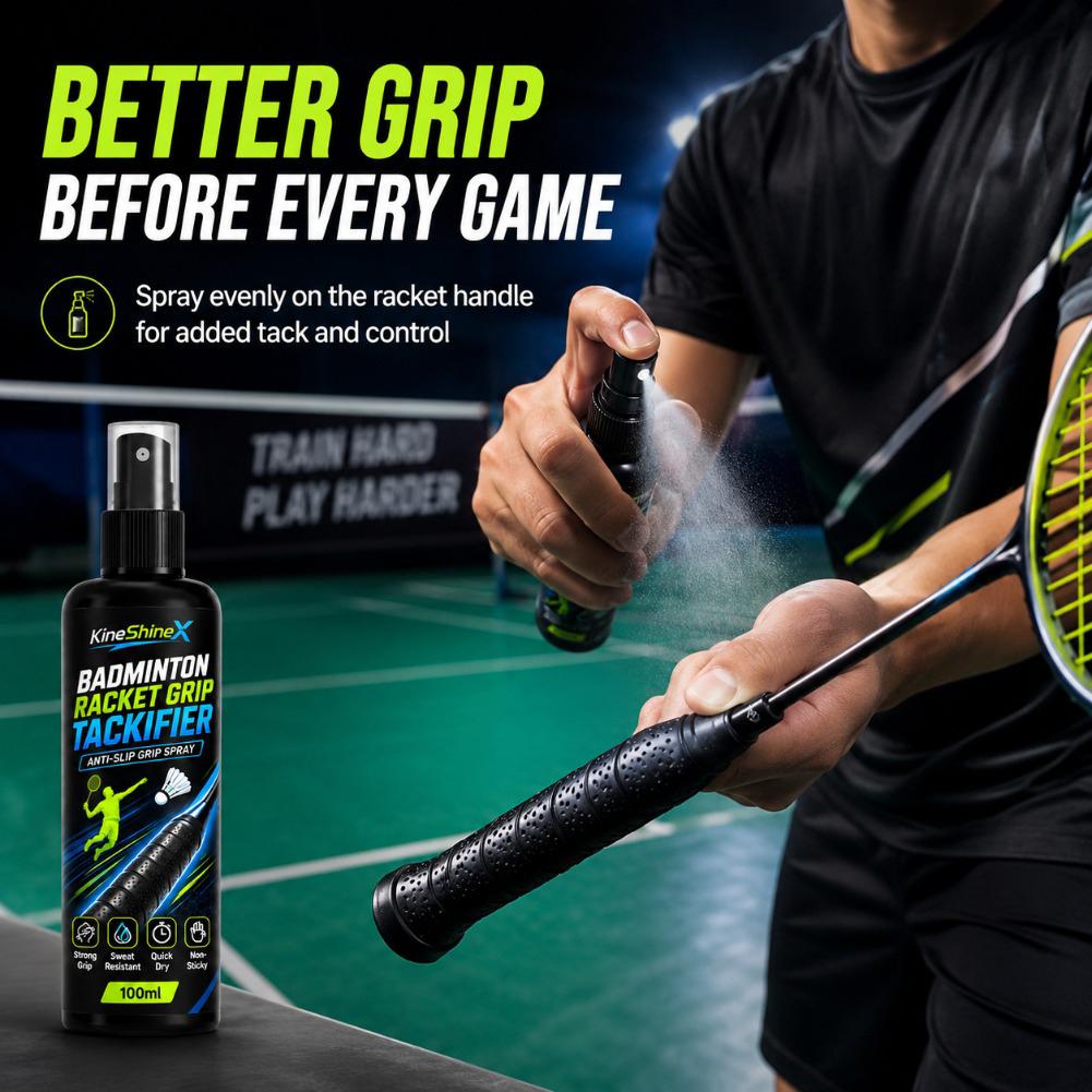 Anti-Slip Grip Spray for Tenni - Badminton Grip review and price