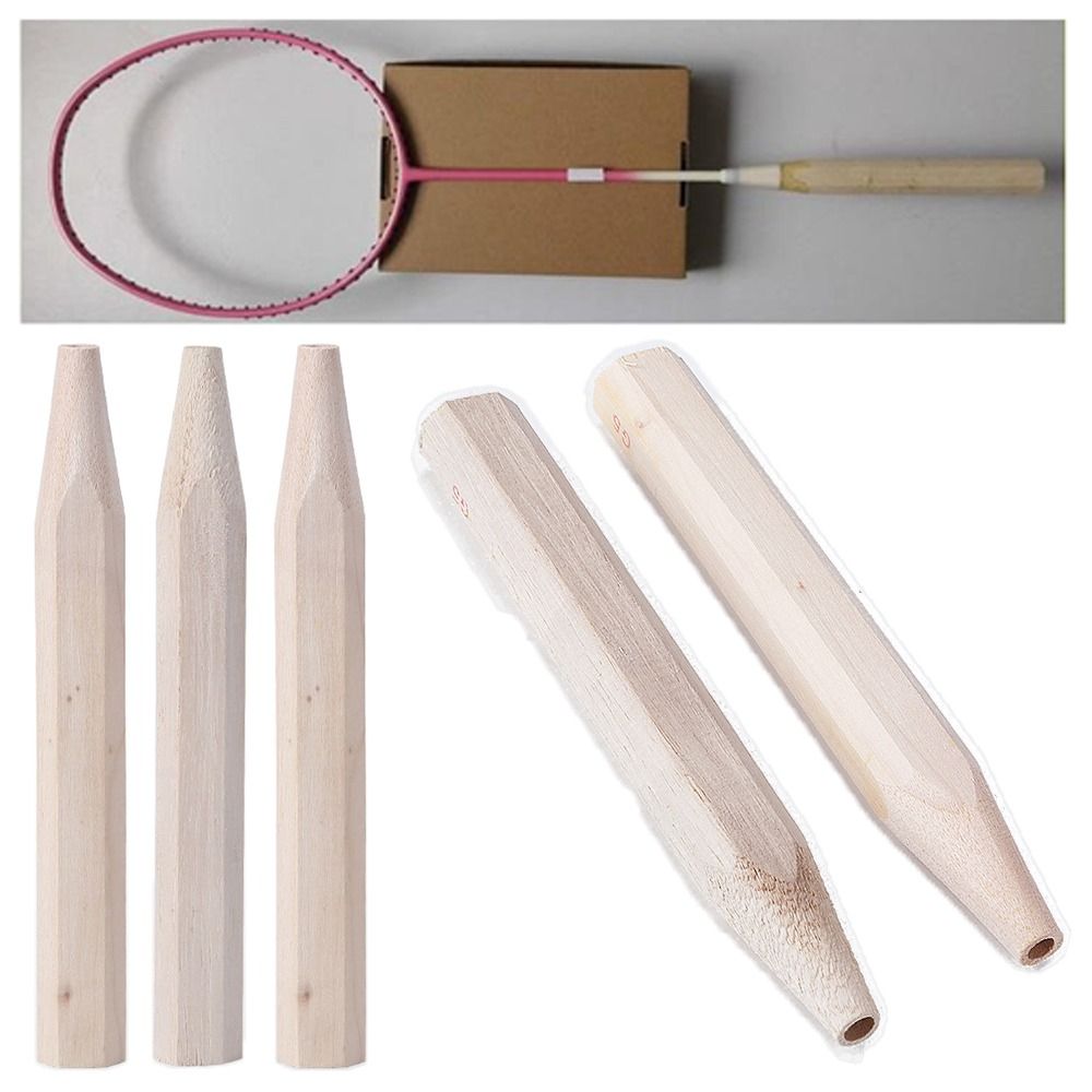 Creative Wood Badminton Racket - Badminton Grip review and price