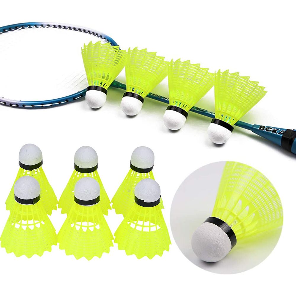 New Plastic Badminton Shuttlec - Feather Shuttlecock review and price
