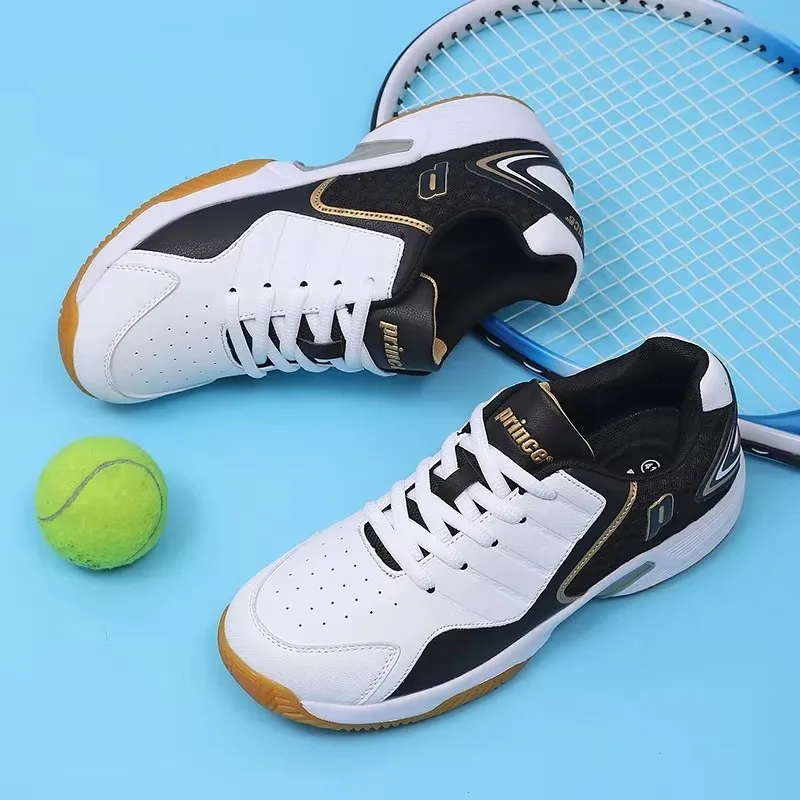 Professional Men Women Leather - Badminton Shoes Men review and price