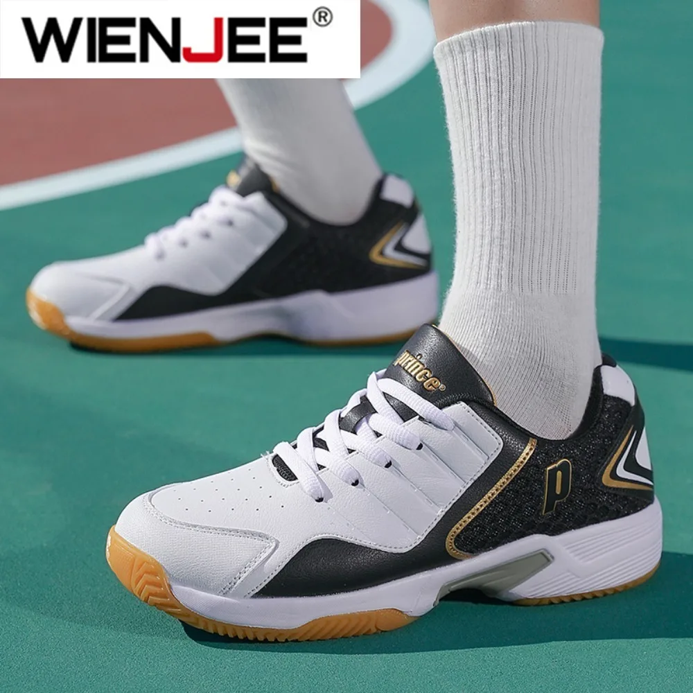 Professional Men Women Leather - Badminton Shoes Men review and price