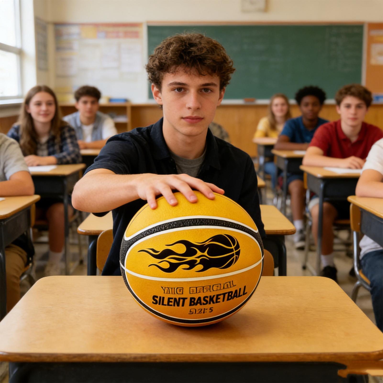 No Noise Basketball Soundless  - Sports Grip review and price