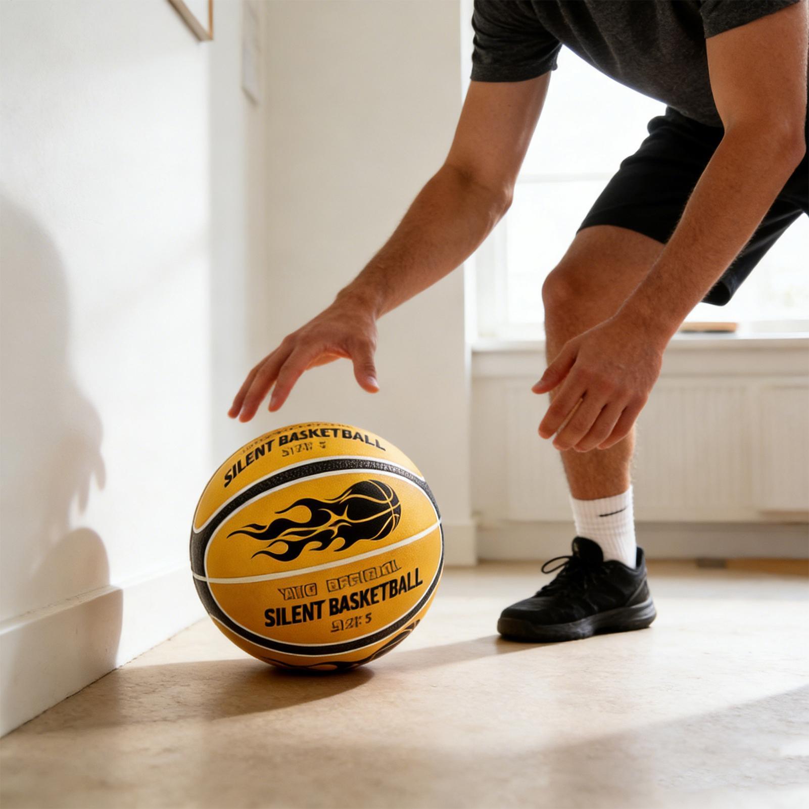 No Noise Basketball Soundless  - Sports Grip review and price