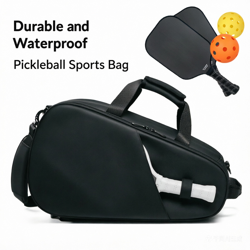 Professional Pickleball Racque - Badminton Bag review and price
