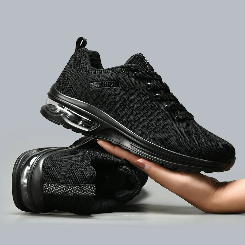 Men Running Shoes Lace Up Snea - Badminton Shoes Men review and price