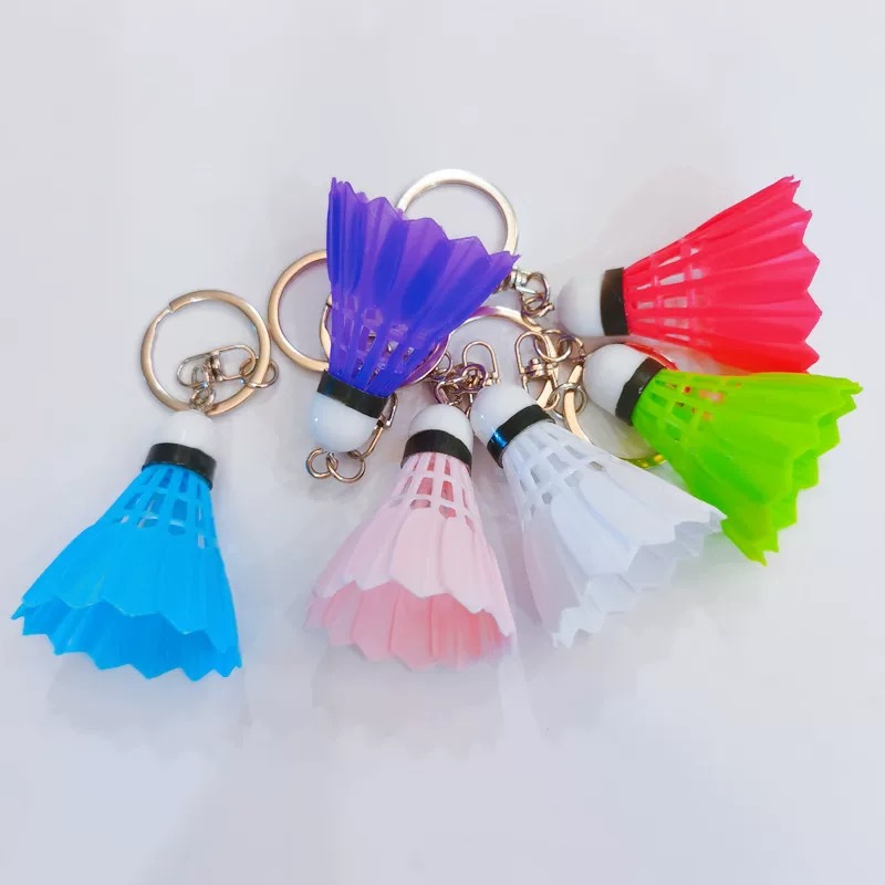 Creative Mini Badminton Keycha - Badminton Shuttlecock review and price