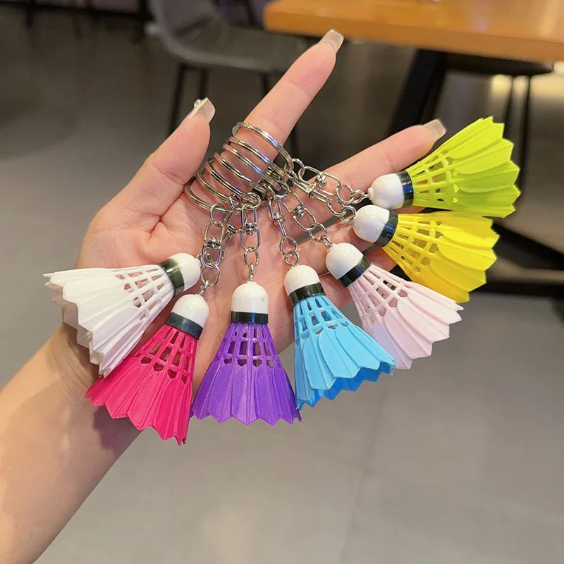 Creative Mini Badminton Keycha - Badminton Shuttlecock review and price