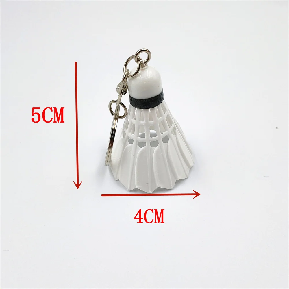Creative Mini Badminton Keycha - Badminton Shuttlecock review and price