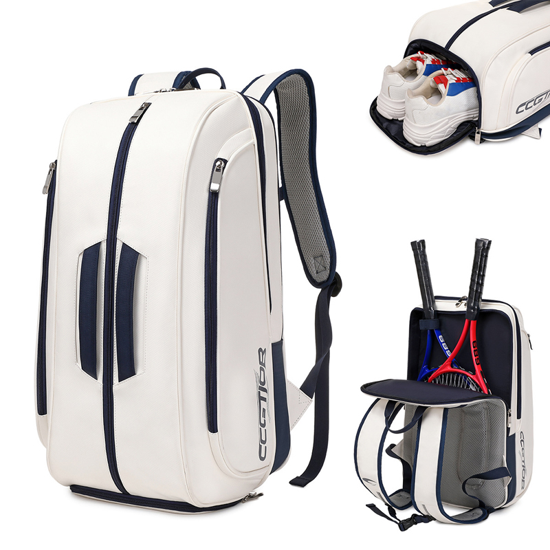 Waterproof PU Tennis Picklebal - Badminton Bag review and price