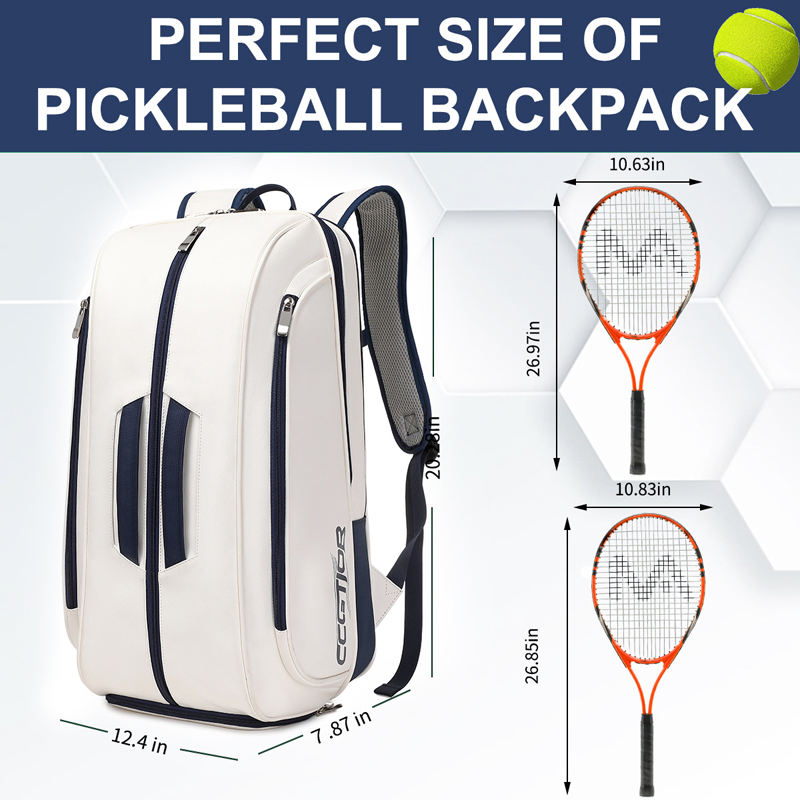 Waterproof PU Tennis Picklebal - Badminton Bag review and price