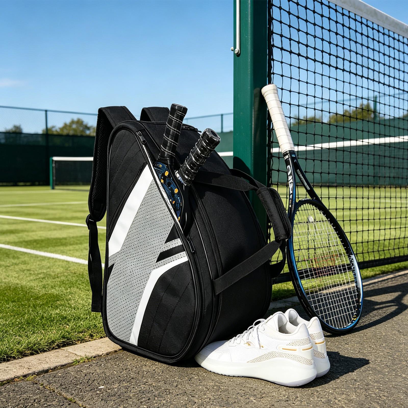 Tennis Backpack Sports Backpac - Badminton Shoes review and price