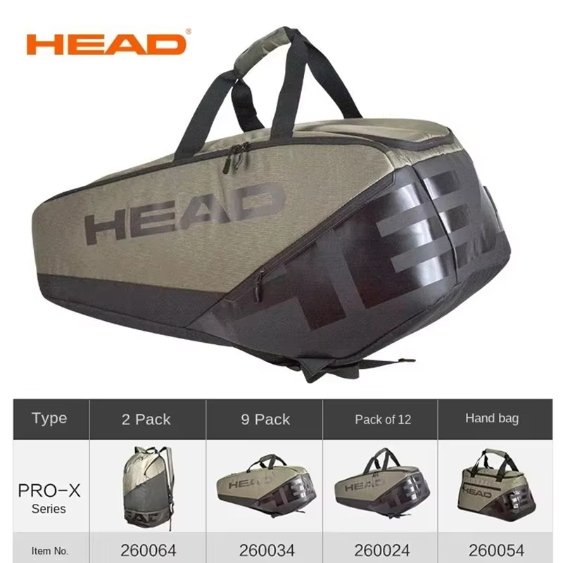 HEAD TOUR/PROX Series Tennis R - Badminton Bag review and price