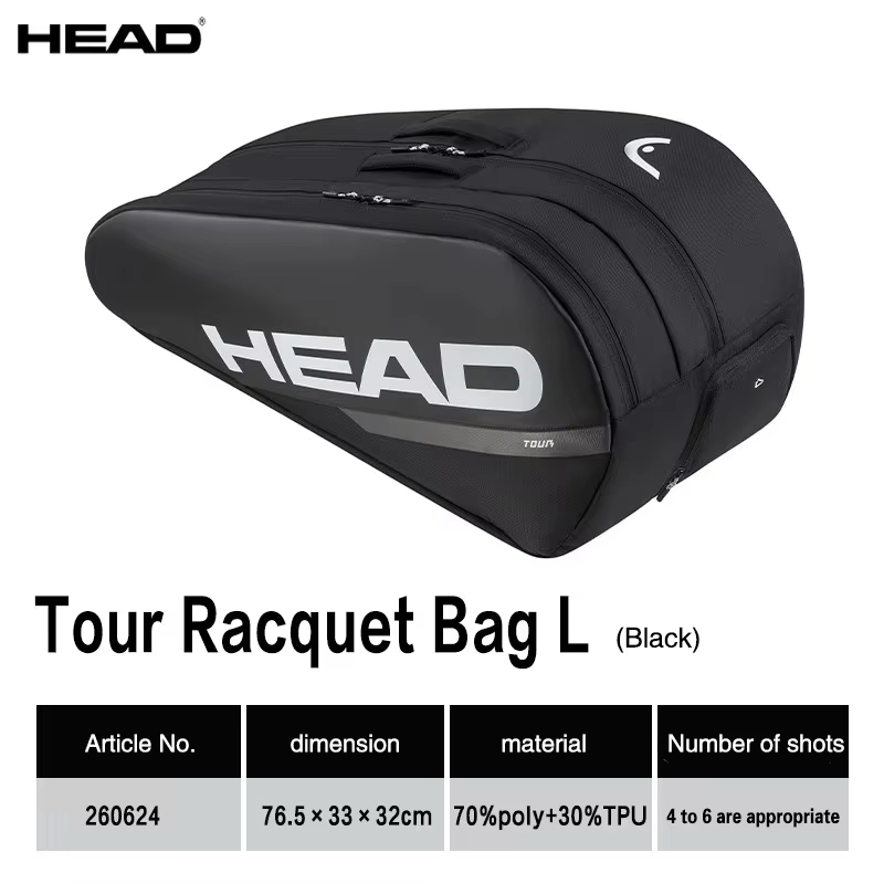 HEAD TOUR/PROX Series Tennis R - Badminton Bag review and price