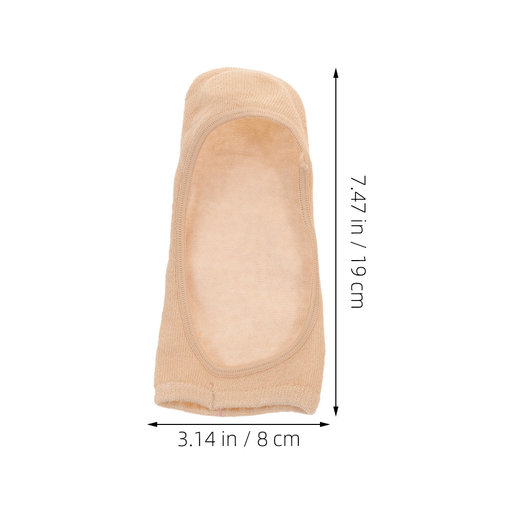 5Pairs Womens Invisible Socks  - Sports Grip review and price