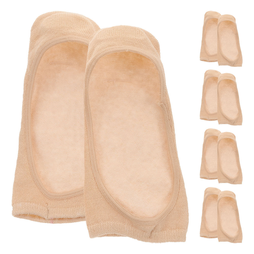 5Pairs Womens Invisible Socks  - Sports Grip review and price