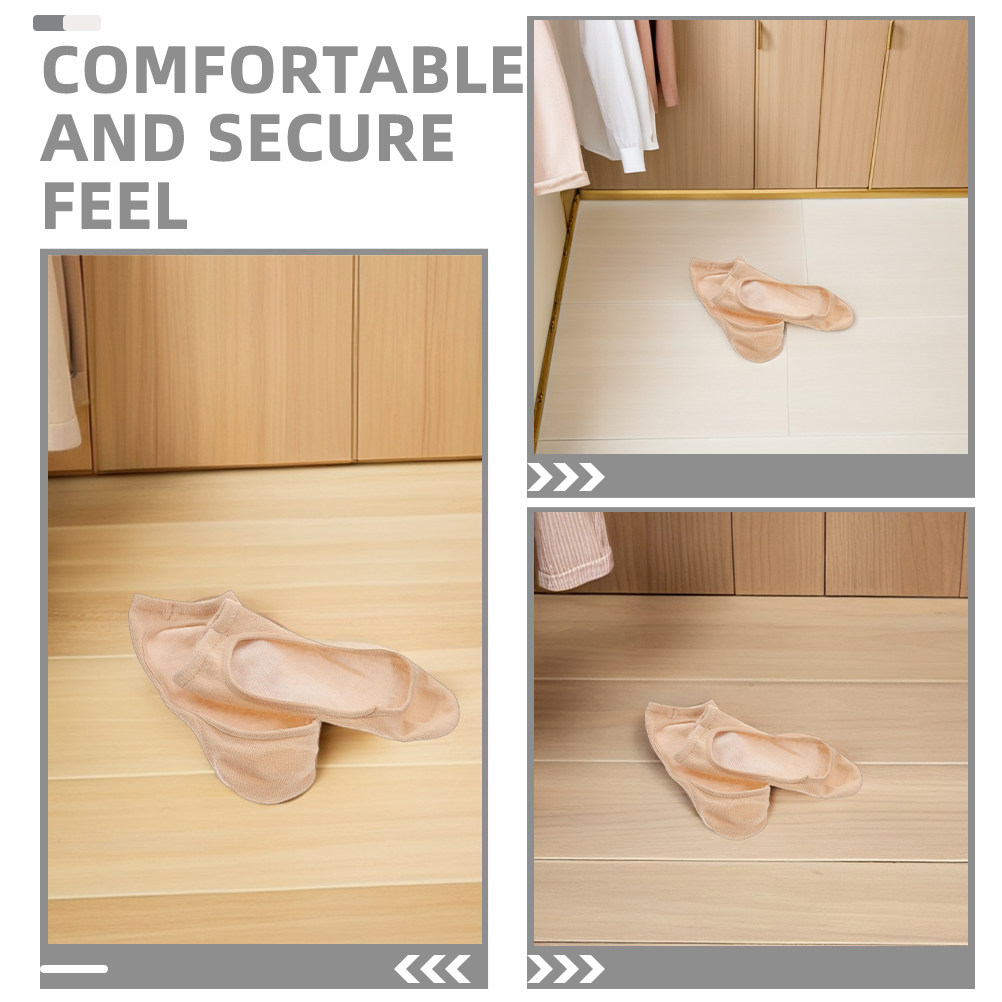 5Pairs Womens Invisible Socks  - Sports Grip review and price