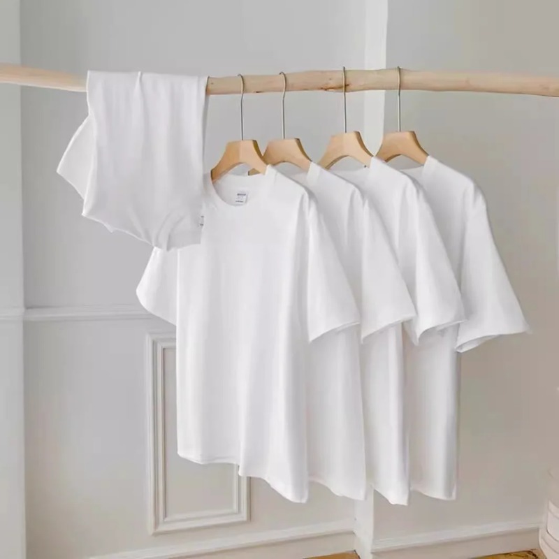 Mens Crew Neck T Shirt Minimal - Badminton Shuttlecock review and price