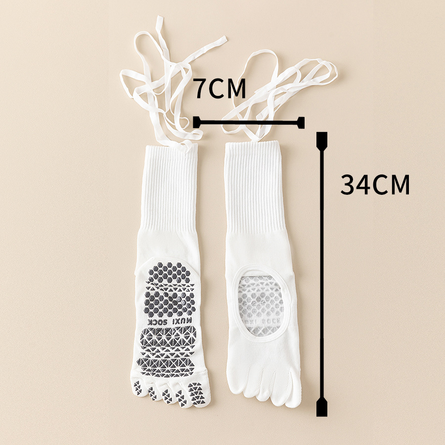 Women's Lace-Up Grip Yoga Sock - Sports Grip review and price