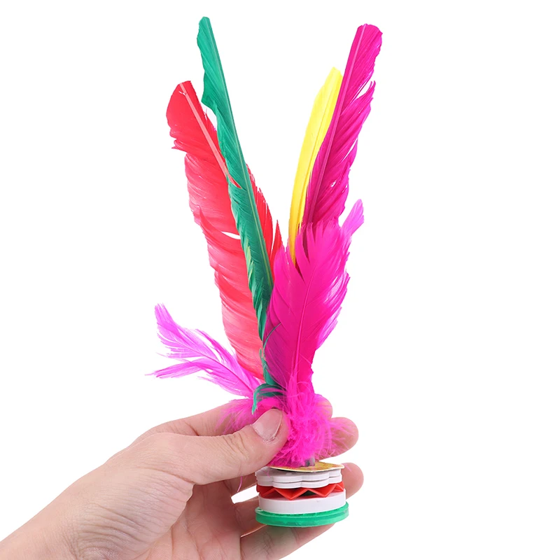 2PC Jianzi Shuttlecock  Fitnes - Feather Shuttlecock review and price